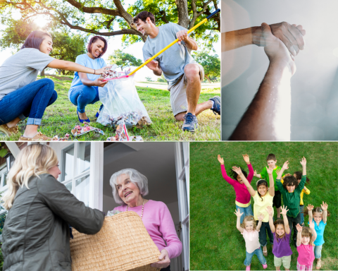 Neighbors helping neighbors